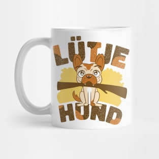 Lütje Hund Low German Small Dog Mug